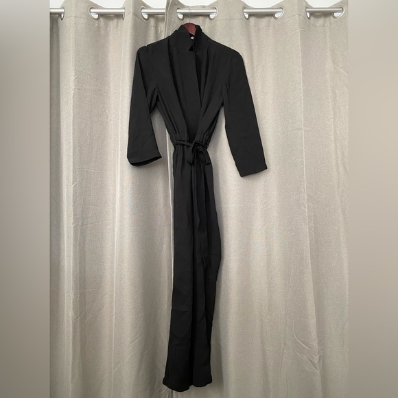 all:rose Black Jumpsuit - Picture 1 of 3
